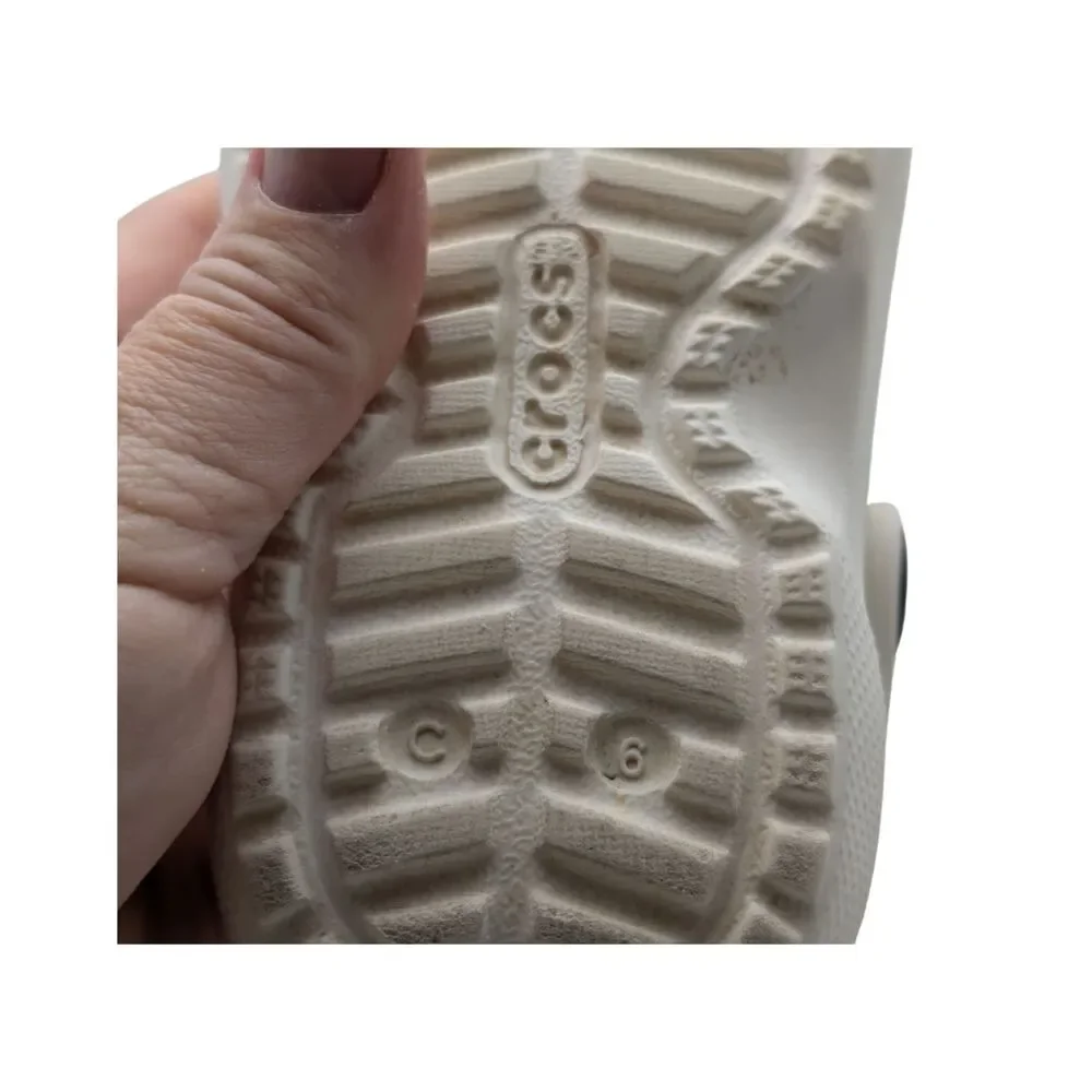 CROCS considered yellow